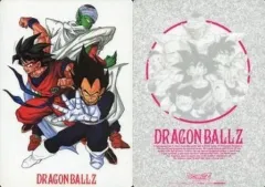 【中古】下敷き 悟空＆ベジータ＆ピッコロ B5下敷き「ドラゴンボールZ」