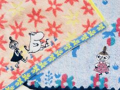 フェイスタオル 2枚セット MOOMIN ムーミン