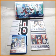 中古●プリンス・オブ・ストライド 初回限定版 ●PSVITA 女性向け 特典付き メモリーカード必須 動作未確認 札幌