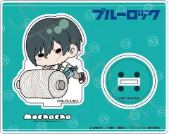 【中古】アクリルスタンド・アクリルパネル M-CF(糸師凛) アクリルスタンド 第6弾 「ブルーロック」