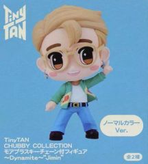 [중고] 피규어 지민(BTS/방탄소년단/노멀컬러) [TinyTAN] CHUBBY COLLECTION 모아프라스키 체인 첨부 피규어~Dynamite~"Jimin