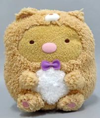 [중고] 봉제 장난감 돈까스 집에서 곰 카페 봉제 장난감 [스미코 구라시]