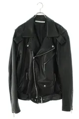 JOHN LAWRENCE SULLIVAN 16aw ライダース 牛革 38