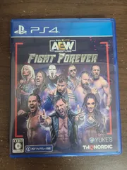 【PS4】ALL ELITE WRESTLING FIGHT FOREVER ファイトフォーエバー AEW