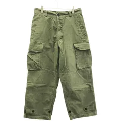 OUTIL ウティ｜pantalon blesle フレンチワーク綿麻カーゴパンツ