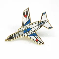 自衛隊グッズ ピンバッジ ブルーインパルス真上  航空自衛隊 陸上自衛隊 海上自衛隊 JASDF JGSDF JMSDF