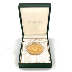 BVLGARI ブルガリ カジノコイン ラスベガス限定 ゴールドメダル SILVER シルバー 925 刻印【OE-787】