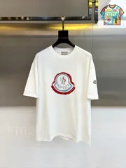 【今日WTO】Moncler モンクレール 2025 春夏メンズ新款円領 T シャツ-XC92