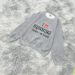 【United Athle】ユナイテッドアスレ  トレーナー  (S)  カジュアル  ストリート  メンズ  グレー系  灰色【送料無料】