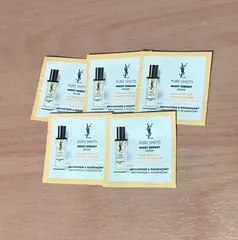 イヴ・サンローラン ピュアショット ナイトセラム サンプル