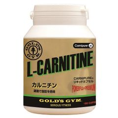 ゴールドジム　カルニチン　180粒入