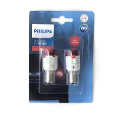 在庫有ります 日本正規品 PHILIPS フィリップス LEDバルブ ストップランプ レッド S25シングル(P21W) 11498U30RB2 BA15S