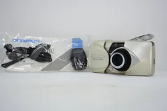 【美品】Olympus オリンパス μ-II 110 箱付き #D4 μ（ミュー）-II 110：シリーズ：カメラ製品：オリンパス