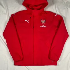 14 ー 15 PUMA(プーマ) アーセナルFC サッカー レインジャケット ウィンドブレーカー ジップアップ ジャージ