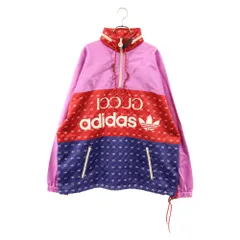 GUCCI (グッチ) 22SS x adidas × アディダス アセテート ジャケット マルチカラー 691429 Z8A2Gのサムネイル