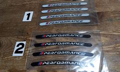 BMW　パフォーマンス　ホイールステッカー　お1つお選び下さい