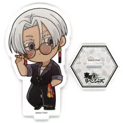 【中古】アクリルスタンド・アクリルパネル 黒川イザナ 「東京リベンジャーズ×PRINCESS CAFE POP UP SHOP サングラス＆スーツ ミニキャラアクリルスタンド」