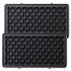 【中古】 BRUNO ブルーノ グリルサンドメーカー ダブル用プレート単品 ワッフルプレート