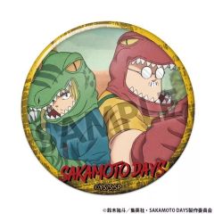 [중고] 배지 핀스 사카모토 & 신 [SAKAMOTO DAYS 캔 배지 컬렉션 vol.2]