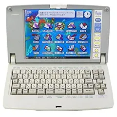 東芝 ワープロ JW98GX ルポ RUPO JW-98GX 楽天市場】【中古】東芝 ワープロ ルポ Rupo JW-98GX【90日保証