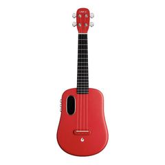 【新品】ウクレレ　コンサート　LAVA MUSIC LAVA U 23 インチ FreeBoost Sparkle Red Concert Size