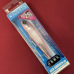 ADUSTA SARKU ソフトルアー 22g 4個セット ADUSTA SARKU ソフトルアー 22g 4個セット