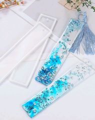 しおり 型 シリコンモールド しおり型　栞　レジンモールド　レジン　レジンモールド　ブックマーク　花　韓国