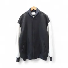 graphpaper スタジャン　22aw Graphpaper (グラフペーパー) Light Melton Stadium Jacket