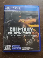 【PS4】コールオブデューティ ブラックオプス6