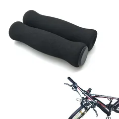 【新着商品】左右セット 内径22mm 汎用 クロスバイクに対応 折りたたみ式自転車 マウンテンバイク用 自転車ハンドルグリップ 握りやすい 滑り止め 自転車グリップ ハンドルグリップ 自転車 自転車 グリップ Coollooda