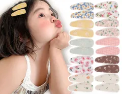 【迅速発送】BIANHUAN ヘアピン 子供 おしゃれ パッチンピン ベビー 赤ちゃん ヘアクリップ クリップ 前髪 ヘアアクセサリー キッズ 女の子 可愛い 髪飾り 髪留め 20点セット 髪どめ かみどめ 子供 かわいい ベビークリップ ハンドメイド 七五三