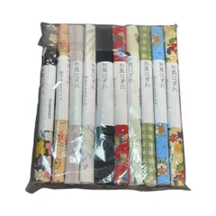 10種10枚　セット　はぎれ　アソート　和風　和柄　和服　日本製　made in japan　まとめ買い　約36cmX50cm