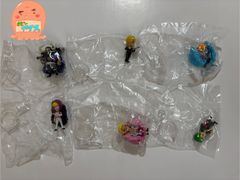 ONE PIECE 원피의 열매 피규어 조로 산지 콜라송 도플라밍고 카이도우 마르코 [6점 세트]