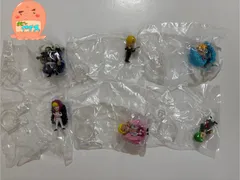 ONE PIECE ワンピの実 フィギュア　ゾロ サンジ コラソン ドフラミンゴ カイドウ シャンクス　【6点セット】