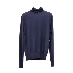 美品✨TOM FORDトムフォード　カシミヤシルク　セーター　パープル　48 L 美品✨TOM FORDトムフォードカシミヤシルクセーターパープル48 L