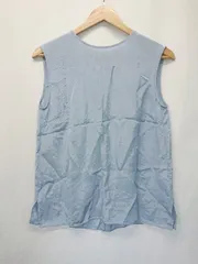 ◇ ⊂ IENA イエナ ノースリーブ ブラウス 表記なし ライトブルー系 レディース E  【1505290022750】