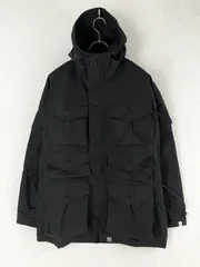 新品 L MAGIC STICK　マジックスティック マルチポケットスモック　ブルゾン L ブラック  【値下げ交渉歓迎】