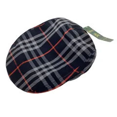 BURBERRYSバーバリーズ 帽子ハンチング ウール チェック イングランド製 BURBERRYSバーバリーズ 帽子ハンチング ウール チェック