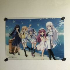 X2516 ◆未開封品 Summer Pockets A3サイズ クリアポスター