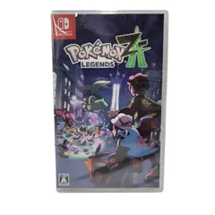 【中古美品】 【未開封】【ゲーム】Pokemon LEGENDS Z-A CERO区分_A 全年齢対象 Nintendo Switch 任天堂 スイッチ ソフト 【029-251026-as-18-izu】
