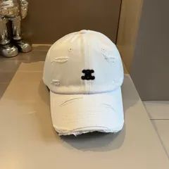 【正規品】CELINE /セリーヌ ベースボールキャップ (ネイビー/マリン) CELINE セリーヌ ベースボールキャップ AA01C234X.38OW