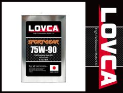 ★LOVCA★SPORT-GEAR 75W-90/3L ミッション・デフ★日本製