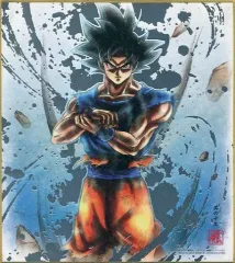 【中古】食玩 雑貨 13.身勝手の極意“兆” 孫悟空(銀箔押し) 「ドラゴンボール 色紙ART5」