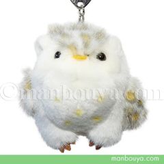 オオイケ OIKE 昭和レトロ ぬいぐるみ フクロウ 梟 キーホルダー