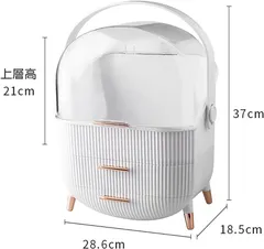 2024年最新】コスメ収納ケース 引き出し付き メイクボックス コスメボックス 軽量 大容量 高品質 多機能 XY-3-bの人気アイテム - メルカリ