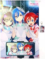 [중고] 상품 세트 2대 특전 세트 [Blu-ray 러브라이브! 슈퍼스타!! 3rd Season] 게이머즈 전권 구입 특전
