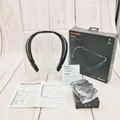 【新品未使用】SHARP シャープ サウンドパートナー AN-SS1 ブラック AQUOS SHARP サウンドパートナー AN-SS1 ウェアラブル ネック