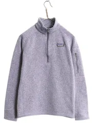 【お得なクーポン配布中!】 パタゴニア ベターセーター ハーフジップ レディース M / 古着 16年製 Patagonia アウトドア フリース ジャケット プルオーバー ジャンパー