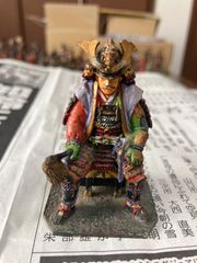 デルプラド 戦国覇王 No.61 今川義元 フィギュア 歴史を変えた戦国武将たち B86