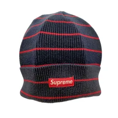 シュプリーム Supreme Striped Beanie メンズ 表記無 